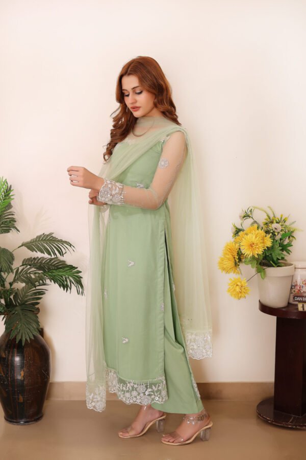 Misty Mint (Three Piece Dress) - Image 4