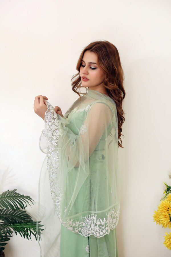 Misty Mint (Three Piece Dress) - Image 3