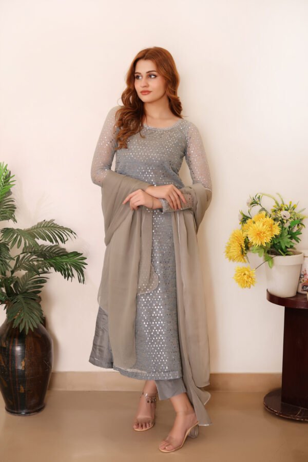 Noori (Three Piece Dress) - Image 4
