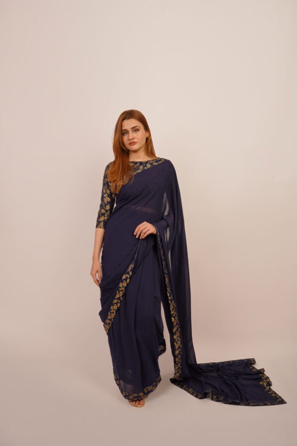 Banarsi Beat Saree - Image 2