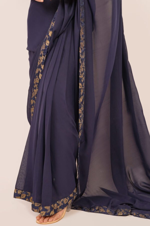 Banarsi Beat Saree - Image 5