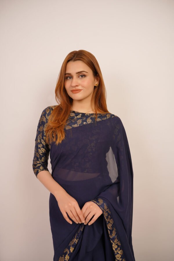 Banarsi Beat Saree - Image 4