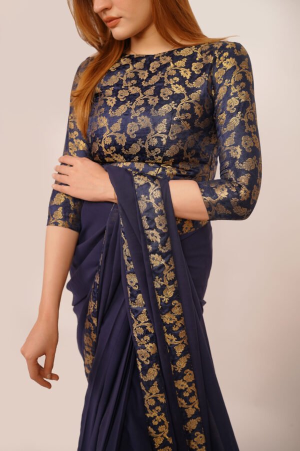 Banarsi Beat Saree - Image 3