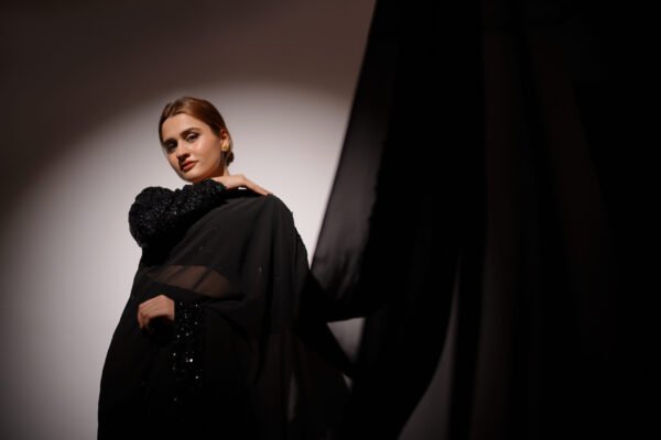 Starry Sparkle Saree - Image 6